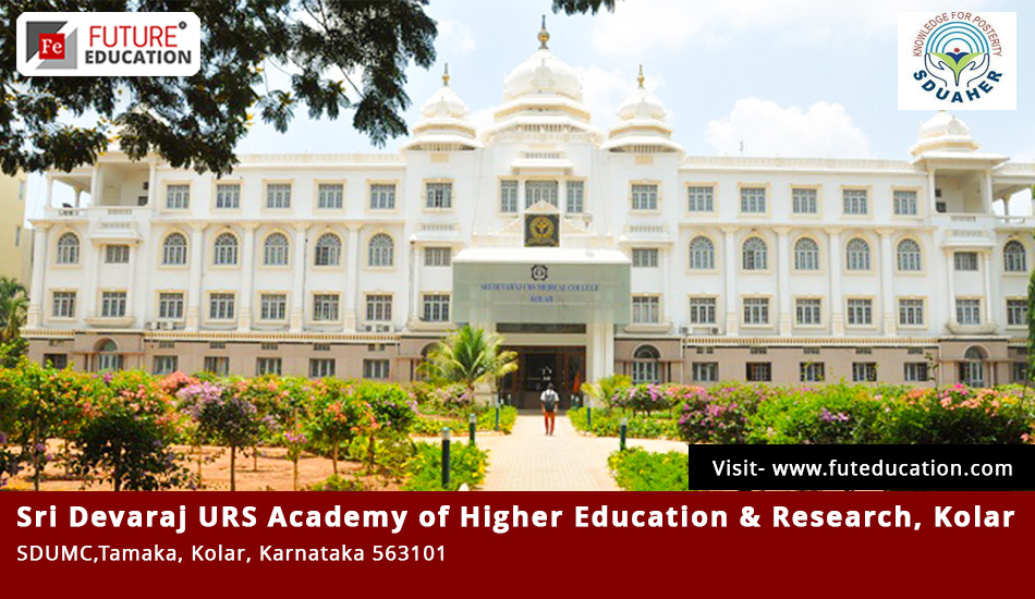 Sri Devaraj Urs Medical College Admission 2023-24 MBBS/PG/SS Courses