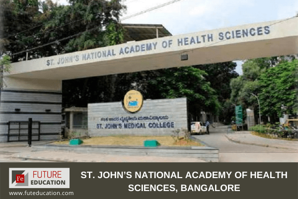 St. John’s National Academy of Health Sciences, Bangalore