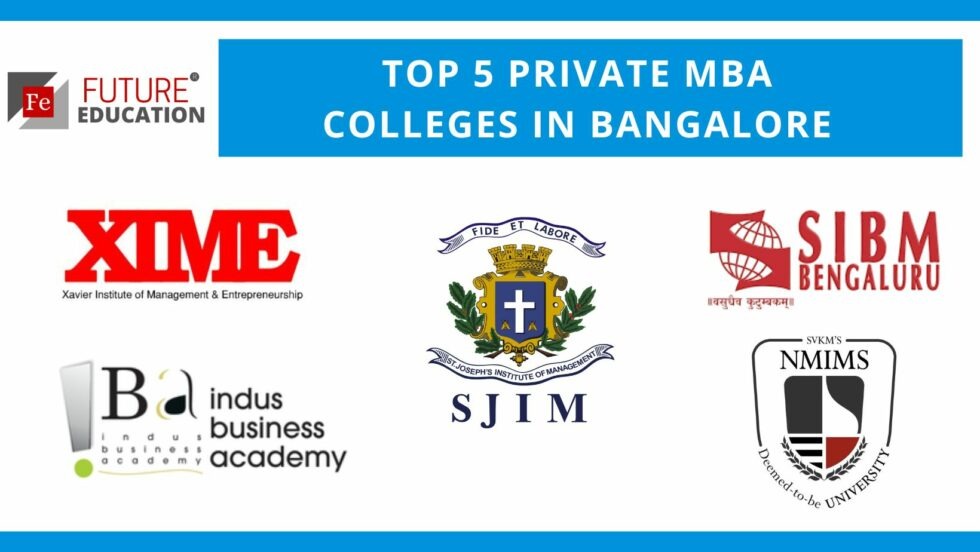 TOP 5 PRIVATE MBA COLLEGES IN BANGALORE
