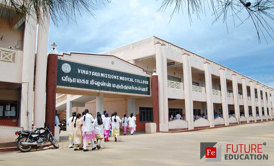 Vinayaka Missions Medical College & Hospital, Karaikal: Eligibility, Admissions, Courses, Fees and Much more