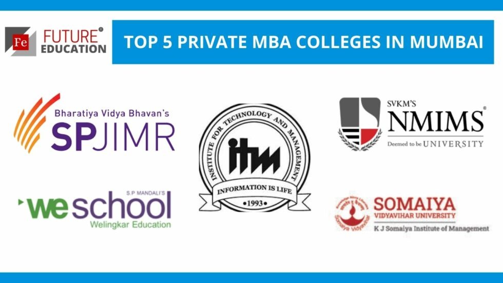 TOP 5 PRIVATE MBA COLLEGES IN MUMBAI