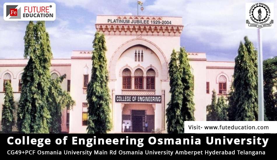 University College of Engineering, Osmania University (UCEOU)