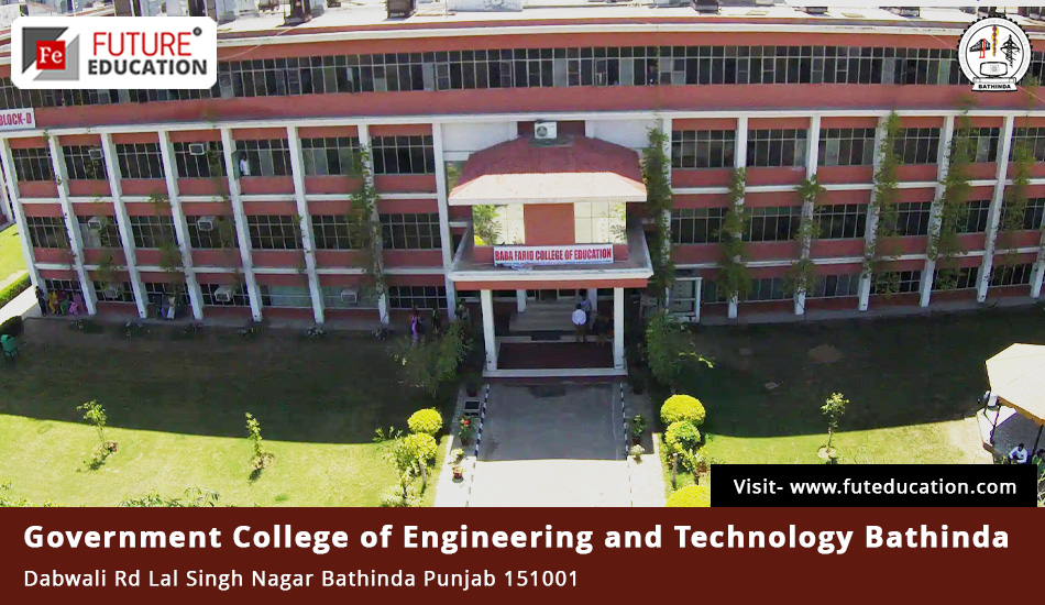 Government College of Engineering and Technology, Bathinda