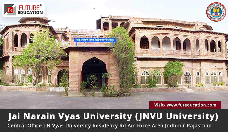 Jai Narain Vyas University (JNVU): Courses, Fees, Admission 2023-24