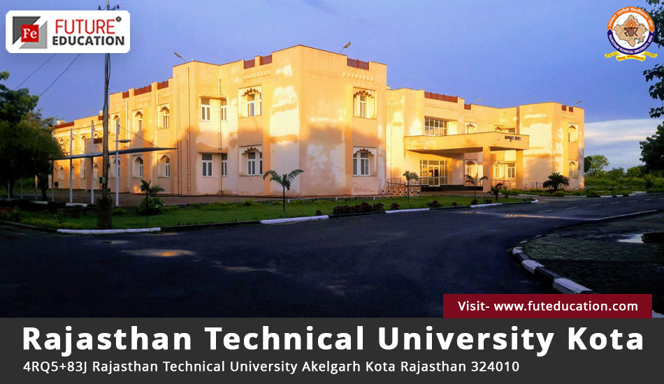 RTU: Courses, Fees, Admission 2023-24, Placements, Rankings, Cut Off