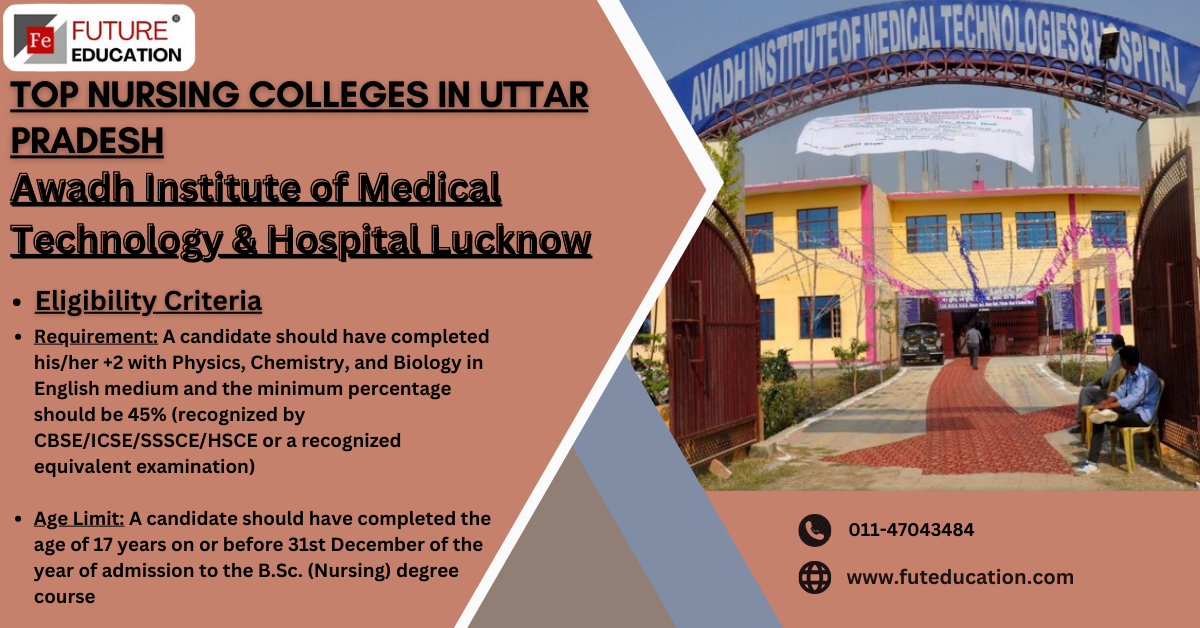 Bachelor of Science in Nursing (B.Sc) - Avadh Institute Of Medical Technology &amp; Hospital