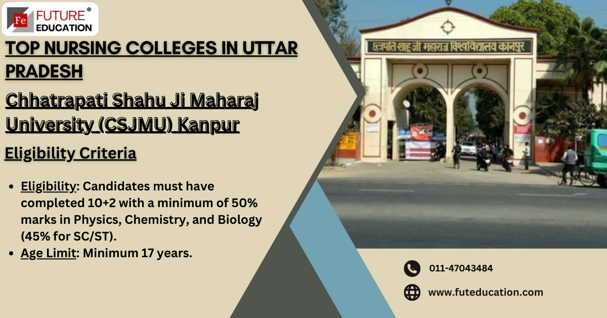 B.Sc Nursing from CSJMU: Fees, Cutoff, Placements, Admission, Eligibility