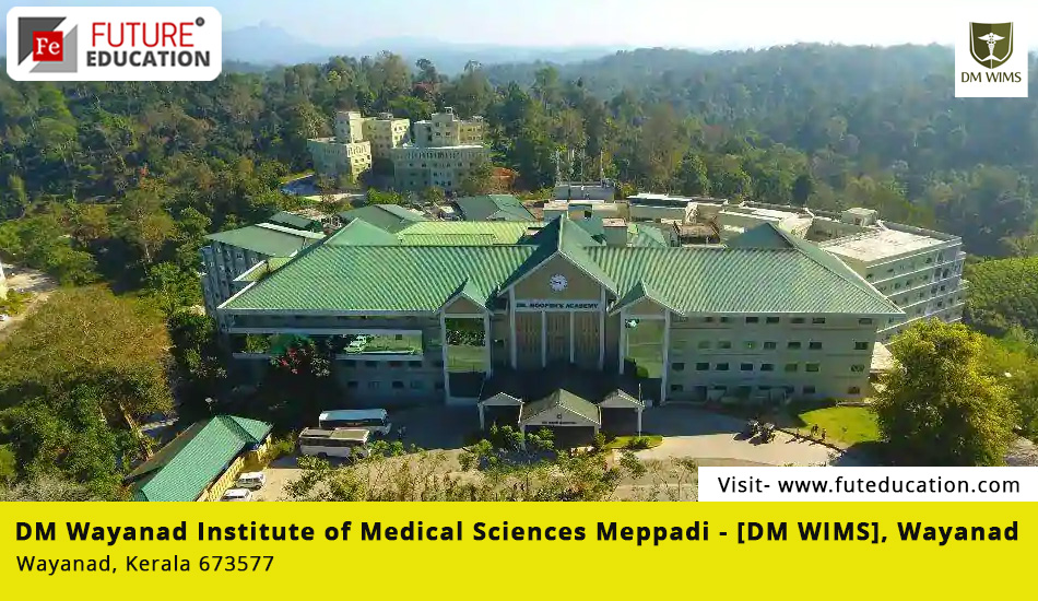 DM Wayanad Institute of Medical Sciences is one of Kerala's top medical schools.