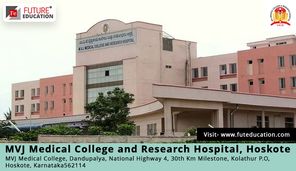MVJ Medical College Admission 2023-24 MBBS/PG/SS Courses