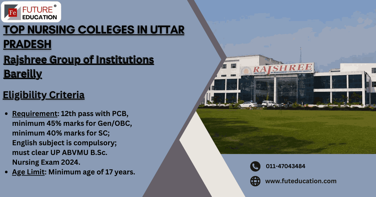 Rajshree Nursing Institute Bareilly: Courses, Fees, Admission 2024, Placements &amp; Scholarships