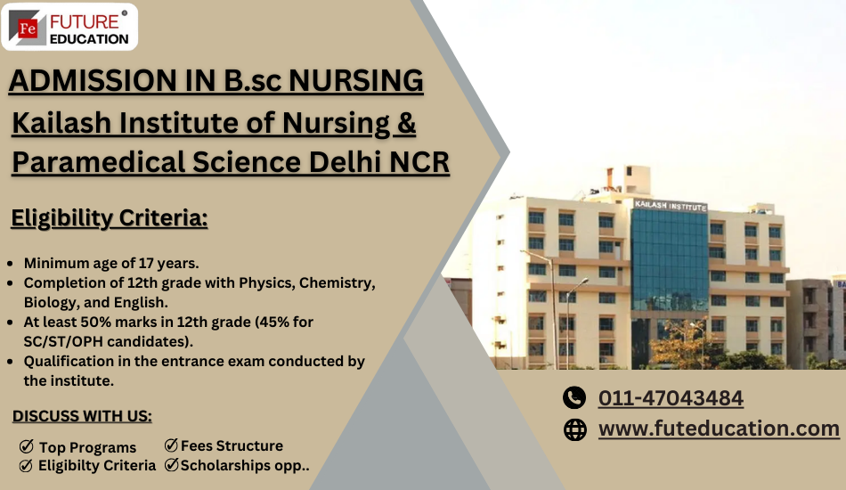 Kailash Institute of Nursing and Para-Medical Sciences &#8211; Kailash Institute of Nursing and Para-Medical Science